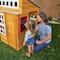 KidKraft Modern Outdoor Wooden Playhouse with Picnic Table, Mailbox & Outdoor Grill